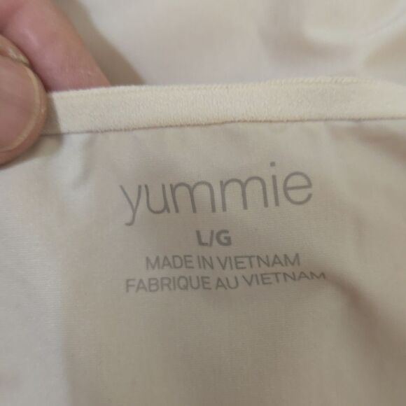 Yummie by Heather Thompson 3 in 1 Slip/bodyshaper Sz L Frappe - Picture 6 of 8